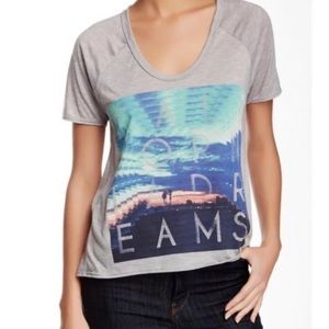 Chaser California Dreams Gray Shirt- Medium